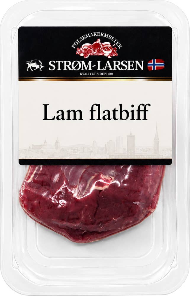 Strøm-Larsen AS Lam Flatbiff