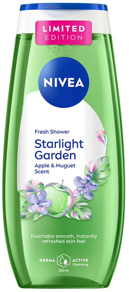 Nivea Dusjsåpe Starlight Garden