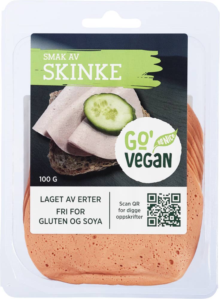 Go'Vegan Plantebasert Skinke
