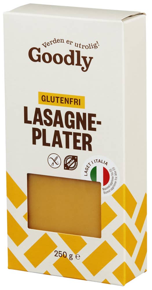 Goodly Glutenfri lasagneplater Økologisk