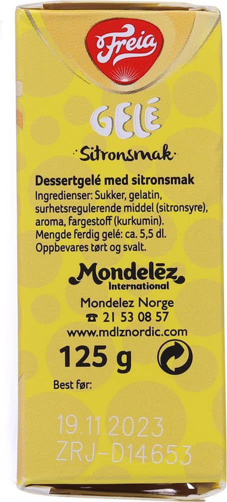 FREIA Sitrongele