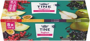 TINE Yoghurt Sesong Høst/Vinter 8 x 150 g