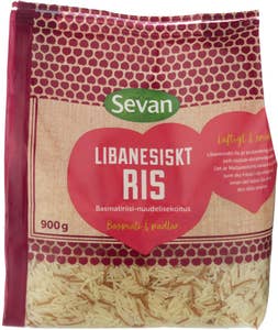 SEVAN Libanesisk ris