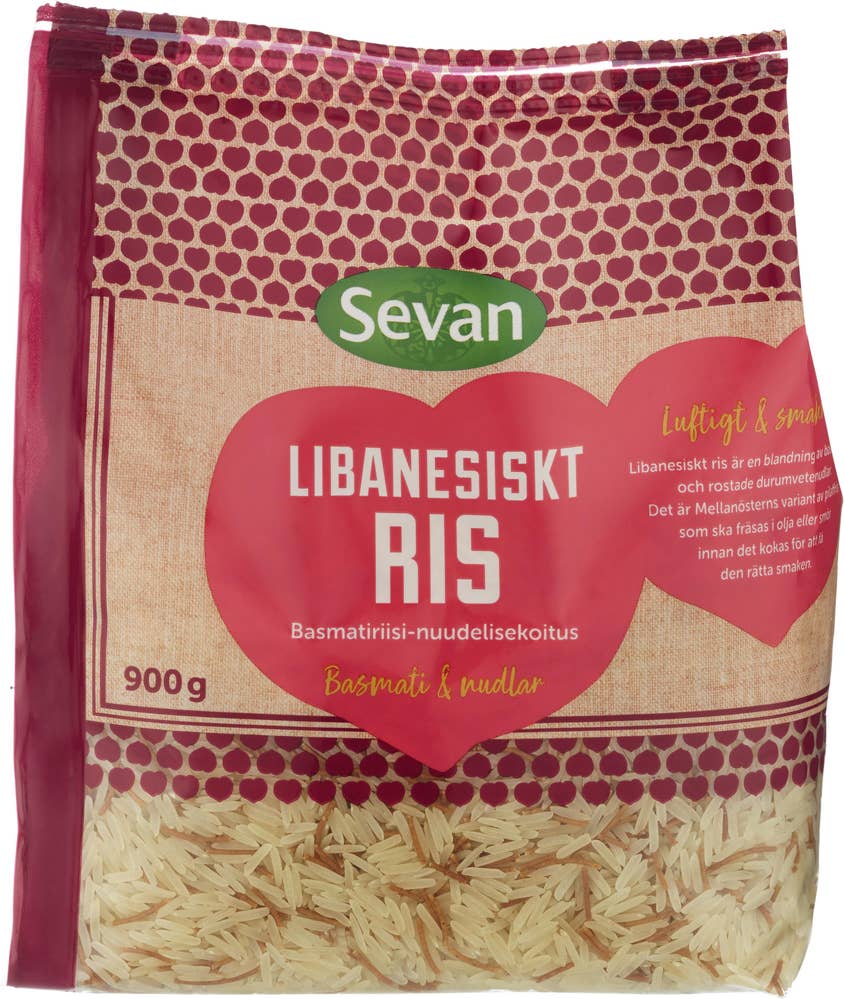 SEVAN Libanesisk ris