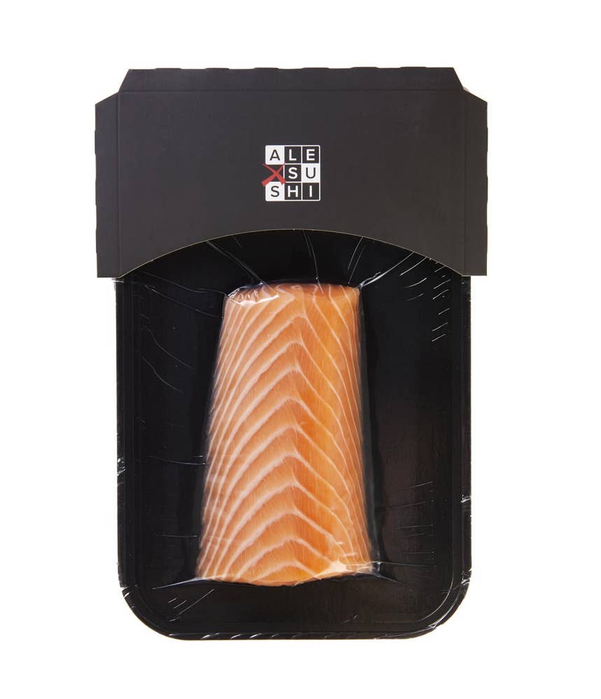 Alex Sushi Laksloin sashimi cut