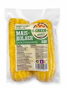 Maiskolber Sousvidekokte, India/Thailand