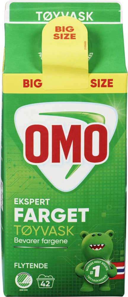 Omo Color expert Flytende