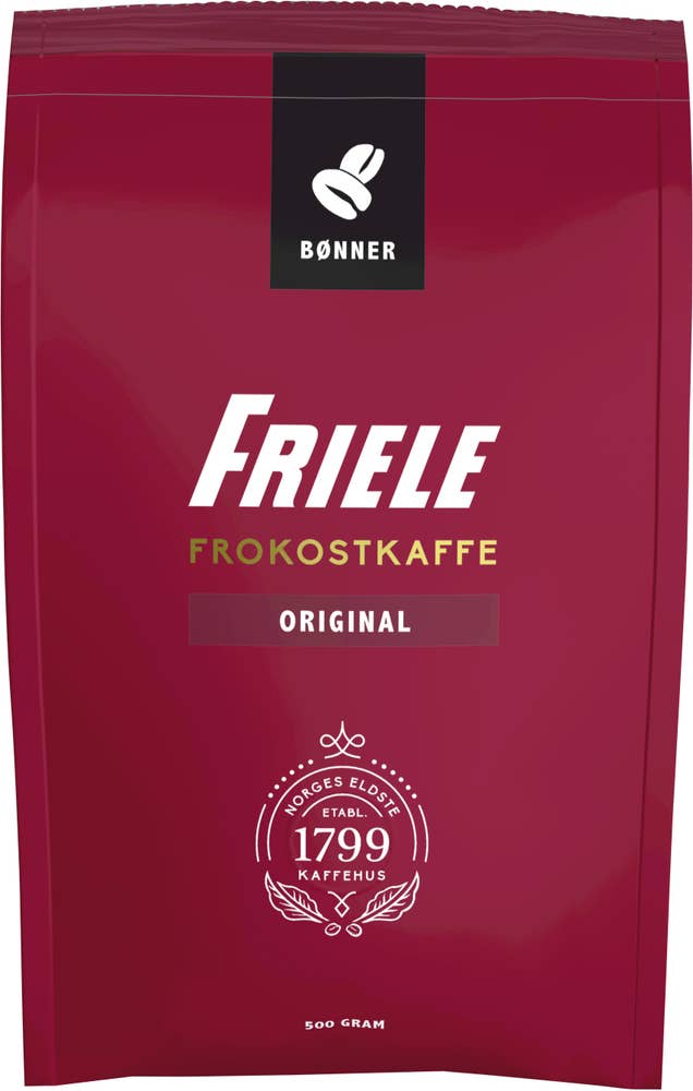 Friele Frokostkaffe Hele bønner