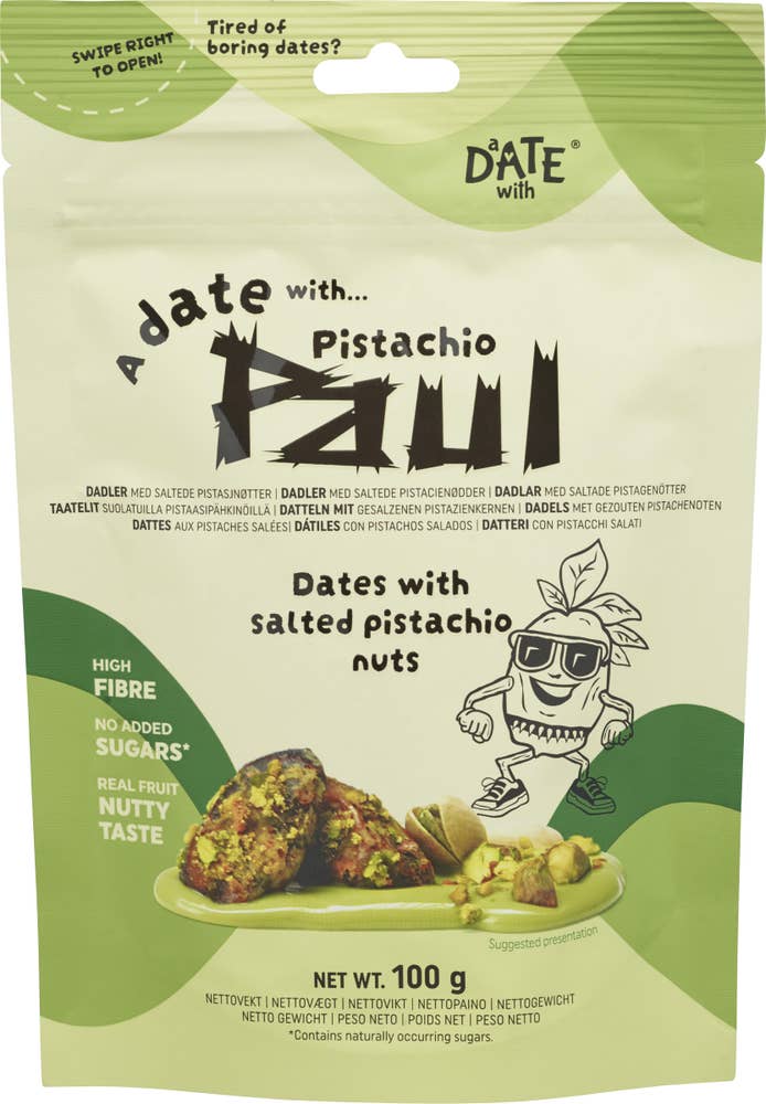 A Date With Pistachio Paul
