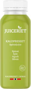 Juiceriet Kaldpresset Spinatjuice Epler, spinat, agurk, sitron