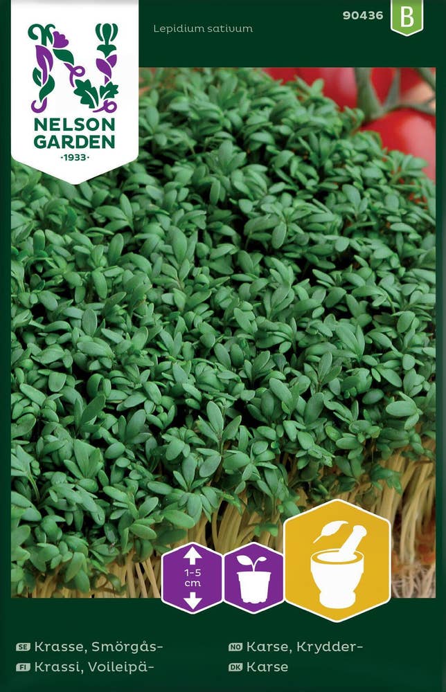Nelson Garden Karse krydder