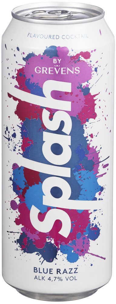 Splash Blue Razz