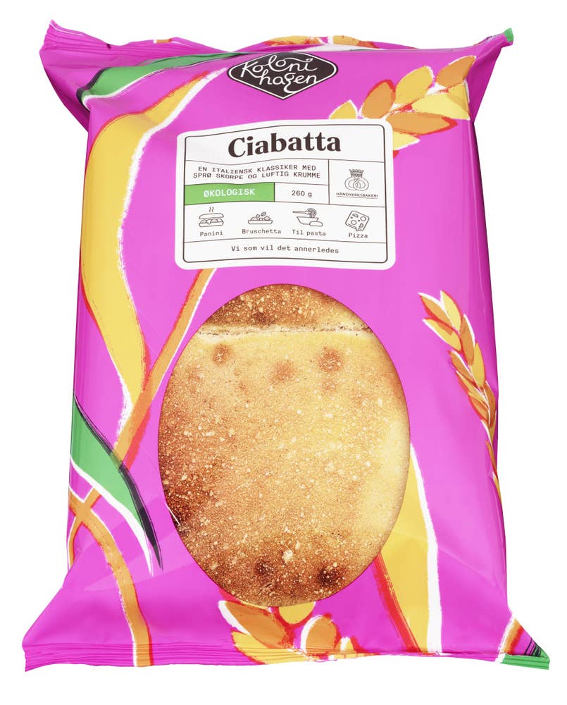 Kolonihagen Ciabatta
