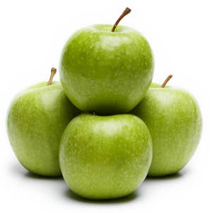 Epler, grønne, 4 pk Nicogreen/Greenstar, Italia