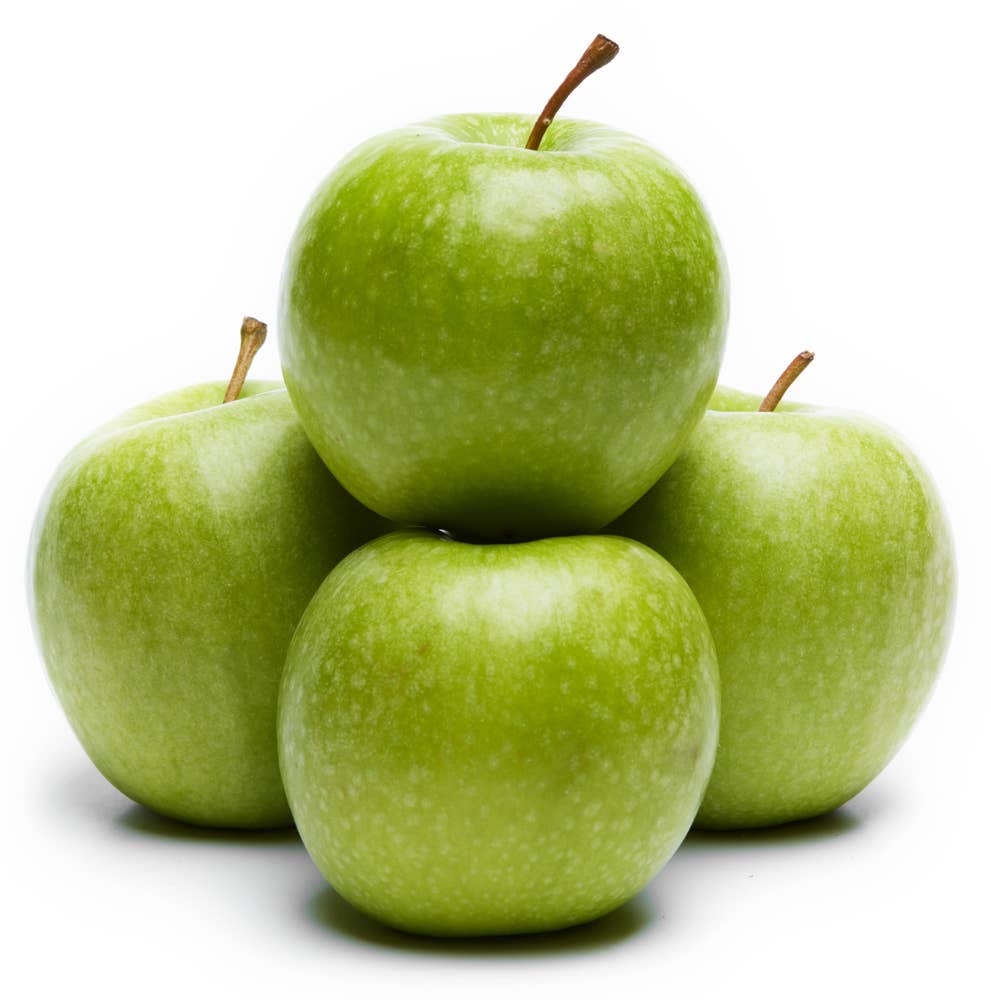 Epler, grønne, 4 pk Nicogreen/Greenstar, Italia