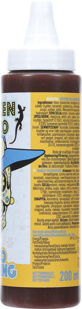 Broken Taco Sweet taco topping