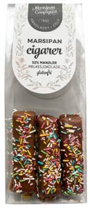 Marsipancompaniet Kolibristenger med melkesjokolade