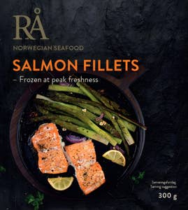 Norway Seafood Laks filetstykker Norsk