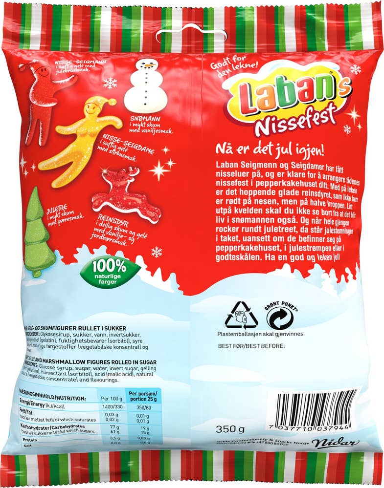 Nidar Labans Nissefest