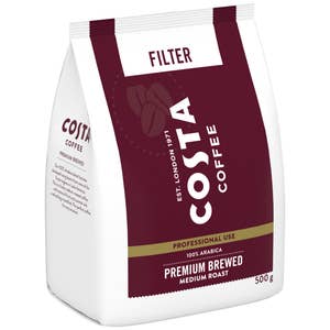 Costa Filterkaffe Professional premium brewed Medium roast