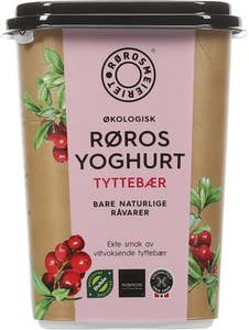 Rørosmeieriet Økologisk Rørosyoghurt Tyttebær