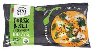 NWS Torsk og sei i terninger