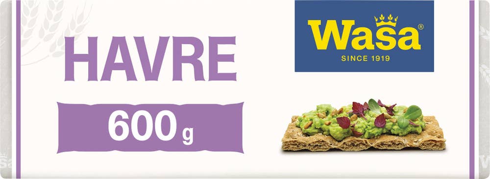 Wasa Knekkebrød Havre
