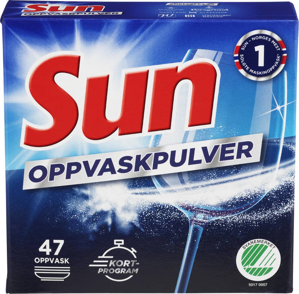 Sun Maskinoppvaskpulver