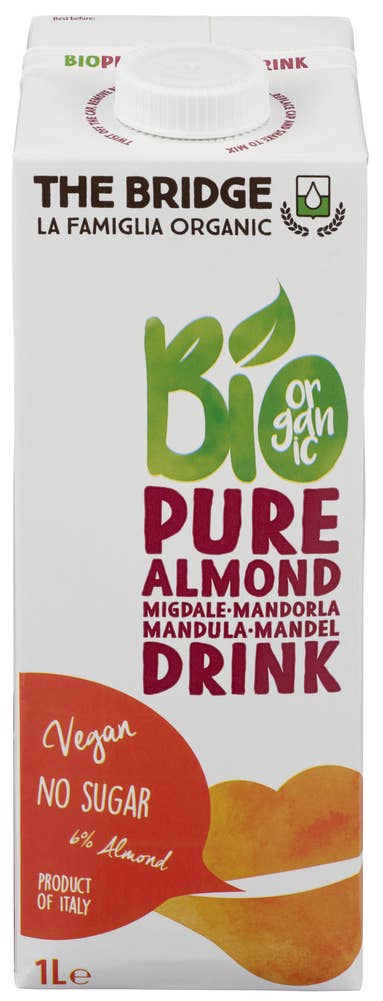 THE BRIDGE BIO Ren mandeldrikk