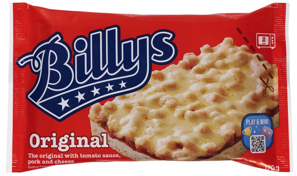 Billys Pan Pizza Original