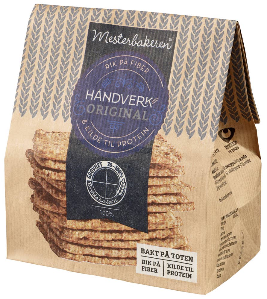 Mesterbakeren Knekkebrød original