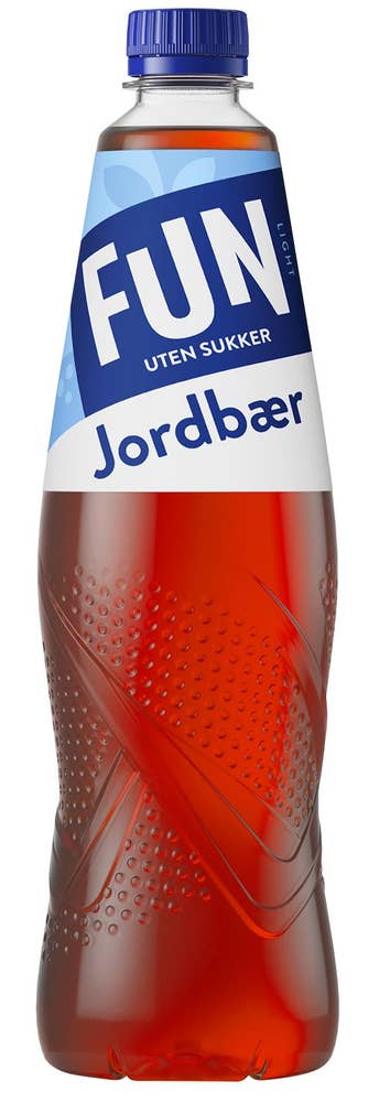 Fun Light Jordbær