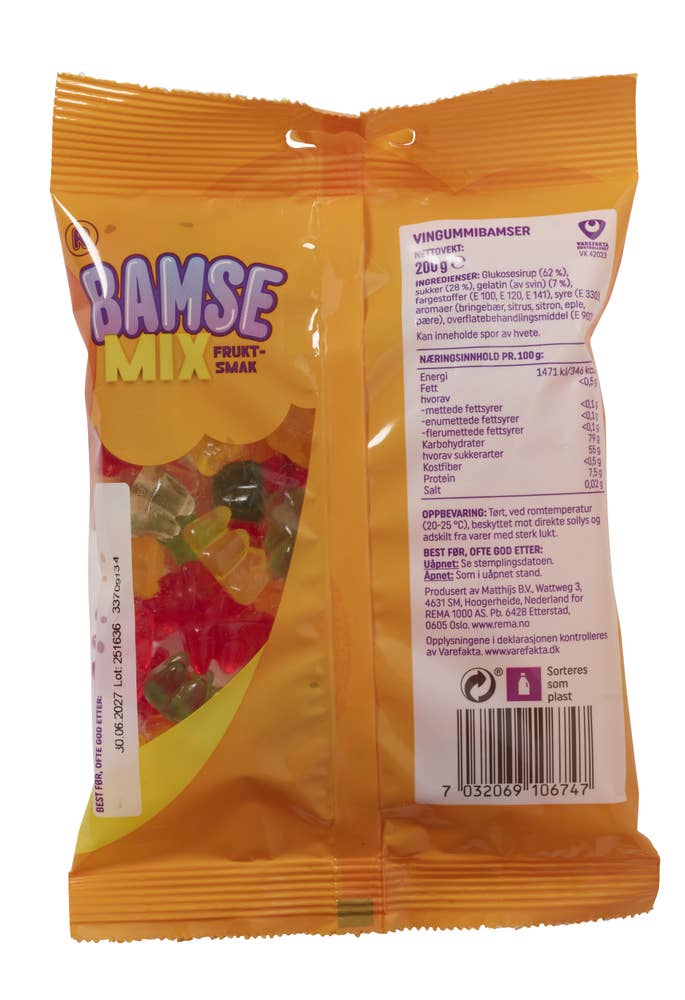 R Bamsemix