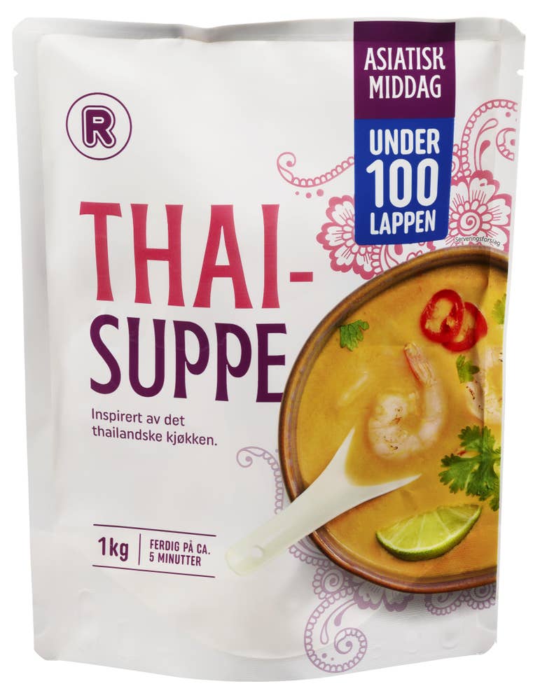 R Thaisuppe