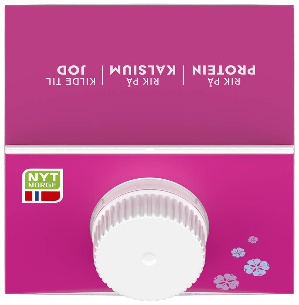 Tine Laktosefri Lettmelk 1% fett