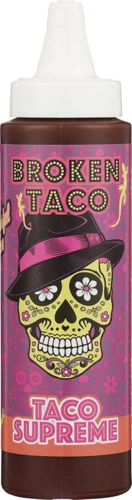 Broken Taco Taco supreme topping