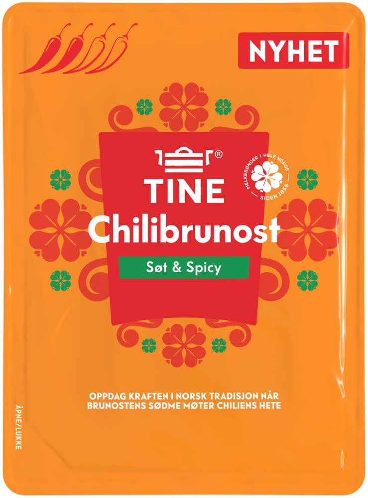 TINE Chilibrunost Skivet