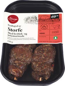 Stange Grillspyd av storfe