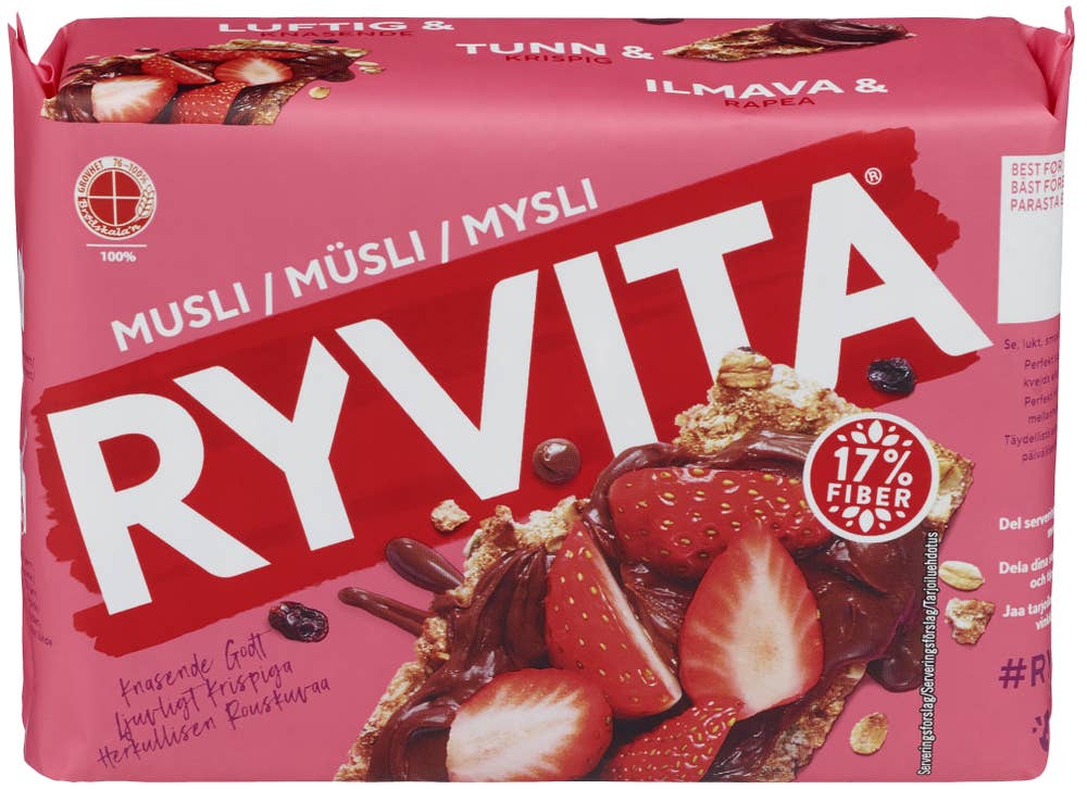 Ryvita Muesli Crunch Knekkebrød