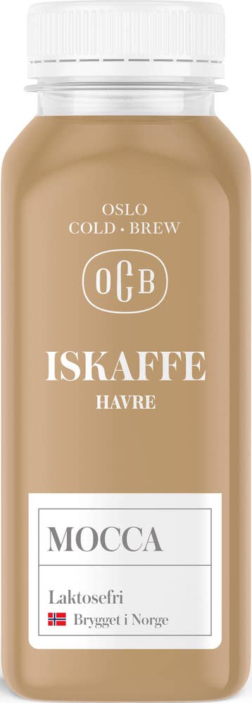 Oslo Cold Brew Iskaffe Mocca