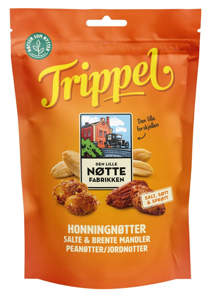 Den Lille Nøttefabrikken Trippel
