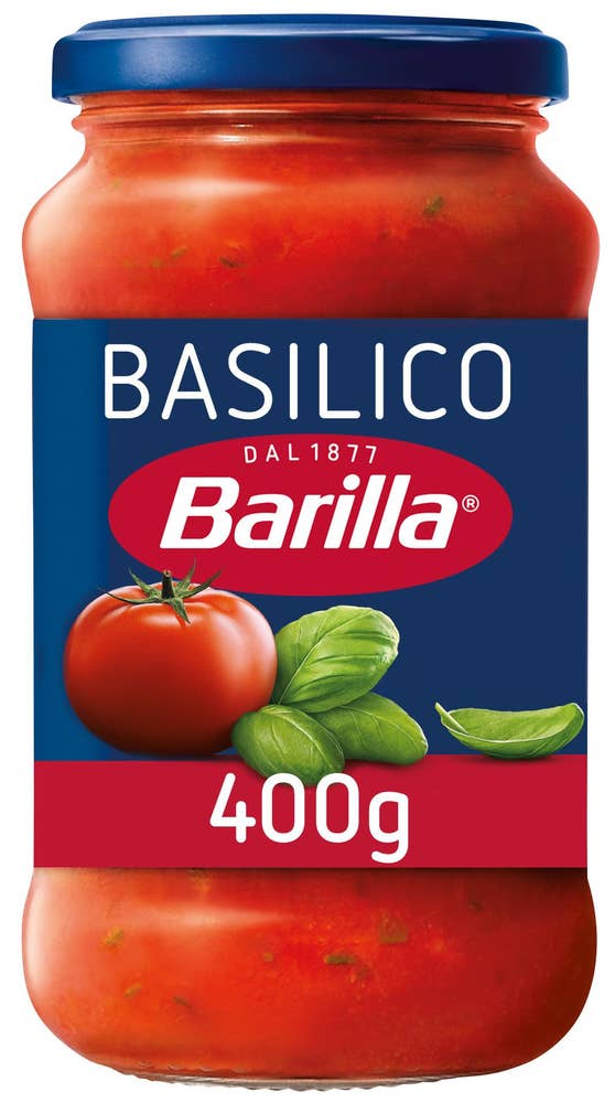 Barilla Pastasaus basilikum