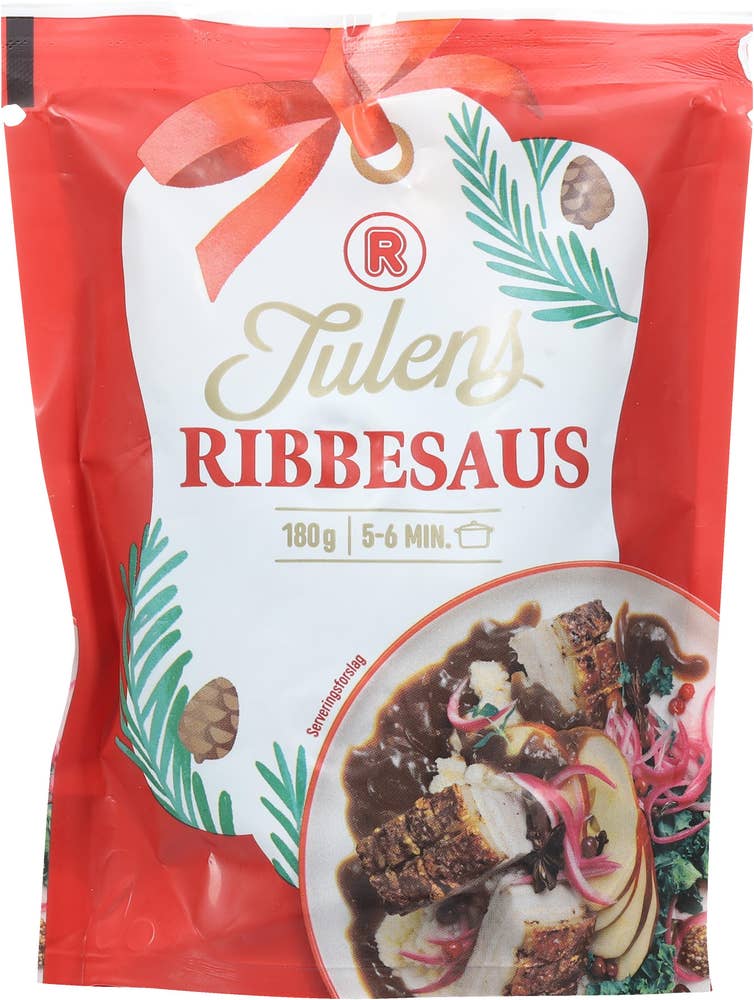 R Julens Klassiker ribbesaus