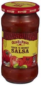 Old El Paso Salsa Thick'n Chunky Hot