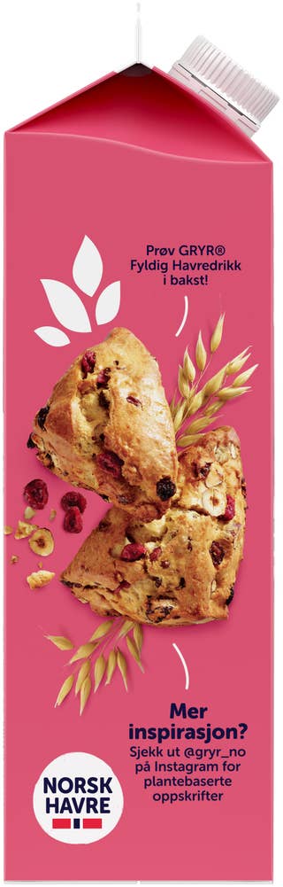 TINE Gryr fyldig havredrikk