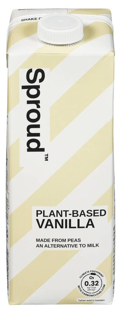 Sproud Vanilledrikk Vegansk