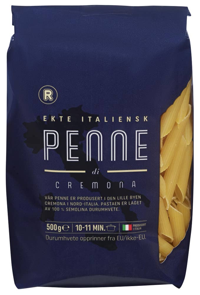 R Penne