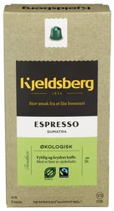 Kjeldsberg Økologisk fairtrade espresso