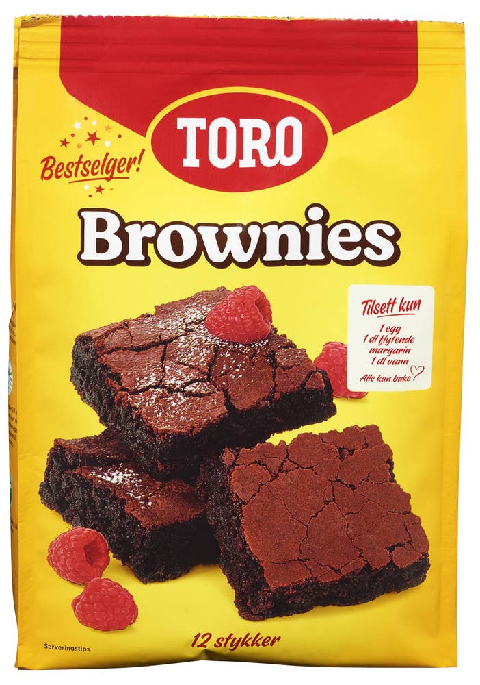 Toro Brownies