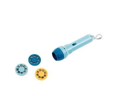 Sprell Lommelykt som viser lysbilder Moulin Roty